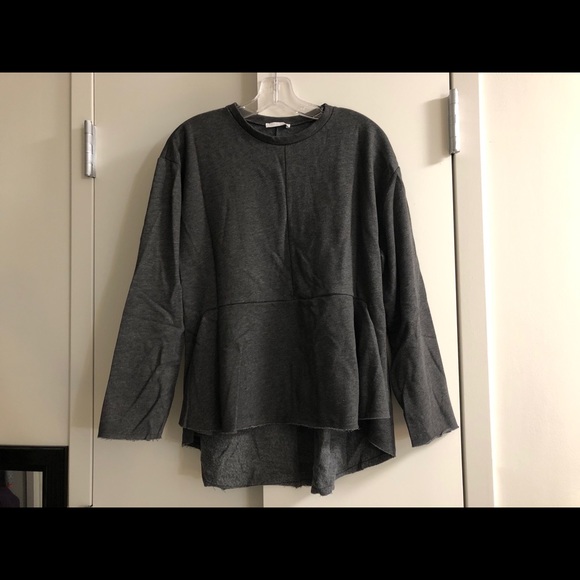 Zara Sport Hi-Low Sweatshirt - Picture 1 of 5